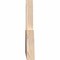 Ekena Millwork Portland Smooth Timber Gable Bracket, Douglas Fir, 48"W x 12"H x 1 1/2"D x 5 1/2"F, 6/12 Pitch GBW048X12X0206POR00SDF - alternate 3